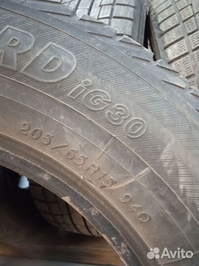 Yokohama Ice Guard IG30 205/65 R15 94