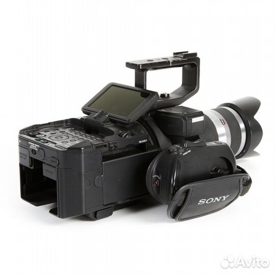 Sony FS700 EK Kit black 18-200mm