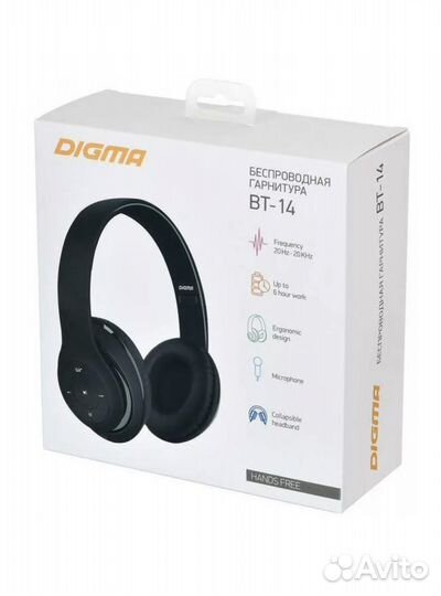 Беспроводные наушники Digma