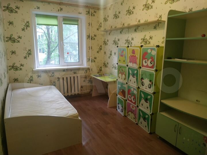 3-к. квартира, 56,9 м², 3/5 эт.