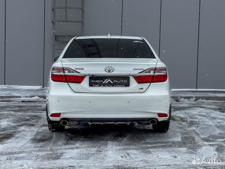 Toyota Camry 3.5 AT, 2015, 149 000 км