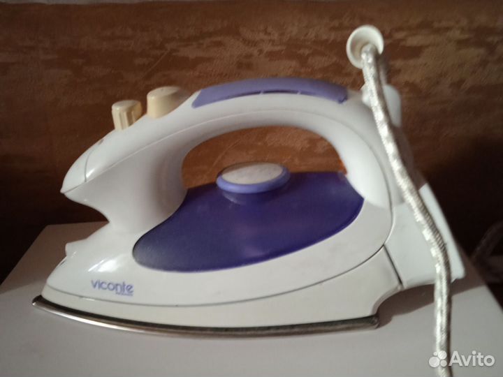 Утюг Tefal и Viсonte