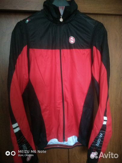 Вело куртка 