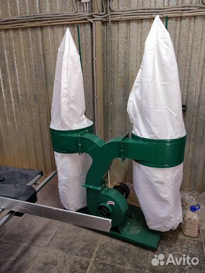 Пылеулавливающий агрегат 3000м3/ч