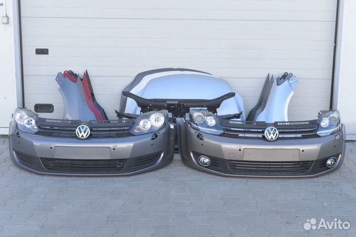Ноускат VW golf VI 6 plus + 2012 г