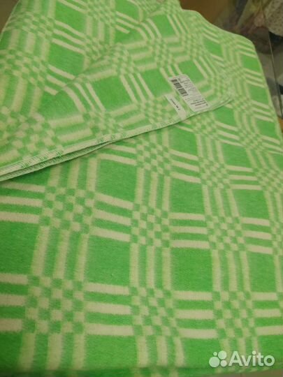 Одеяло байковое. Новое СССР. Размер 140*212