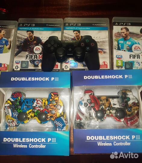 Геймпад ps3
