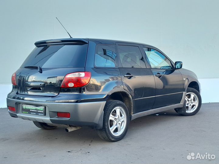 Mitsubishi Outlander 2.0 МТ, 2004, 159 070 км