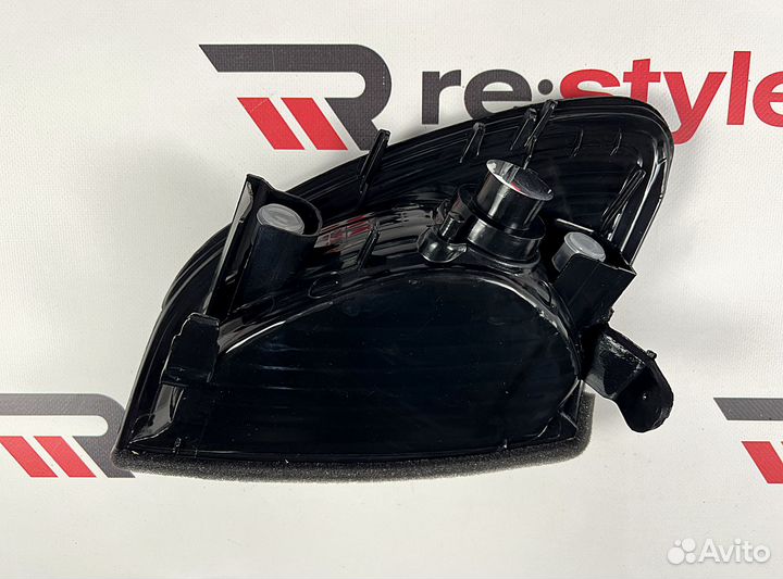 Фары Lexus LX470 Галоген Зеленые