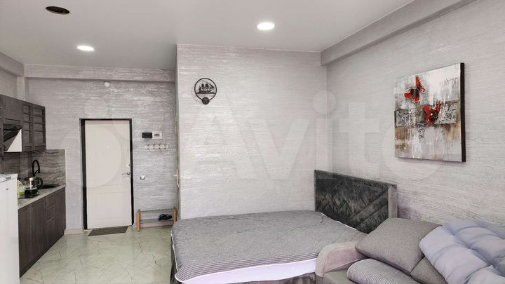1-к. апартаменты, 40 м², 2/7 эт.