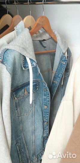 Куртка джинсовая XL