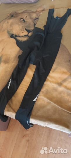 Велошорты Crane-Crivit с памперсом L размер