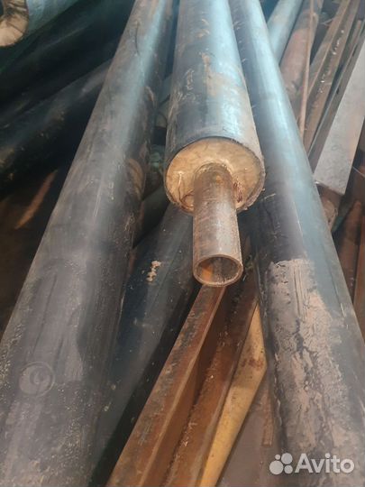 Труба стальная в ППУ изоляции Ду 40мм