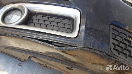 Бампер передний volvo V70 3 (KBG04G501)