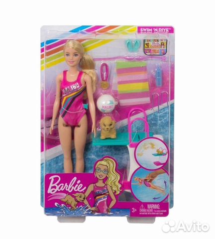 Новая кукла Barbie Барби