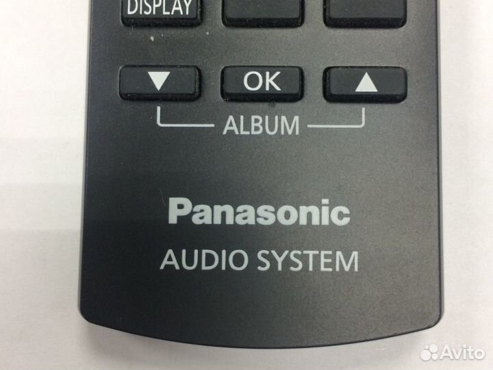 Пульт ду стериосистемы N2qayc000081 для Panasonic