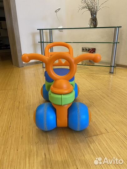 Машинка каталка толокар Крокодил