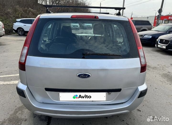 Ford Fusion 1.6 МТ, 2007, 210 000 км