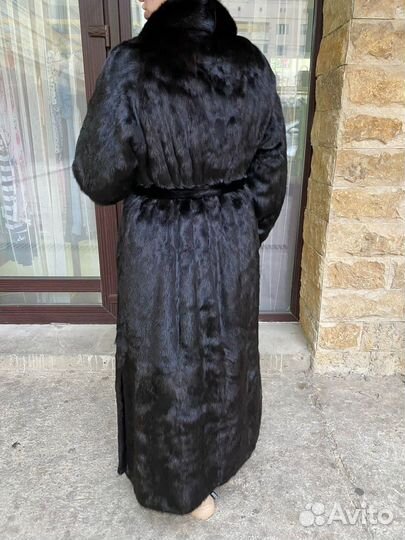 Норковая шуба