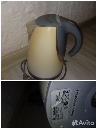 Чайник электрический tefal, electrolux, bosh
