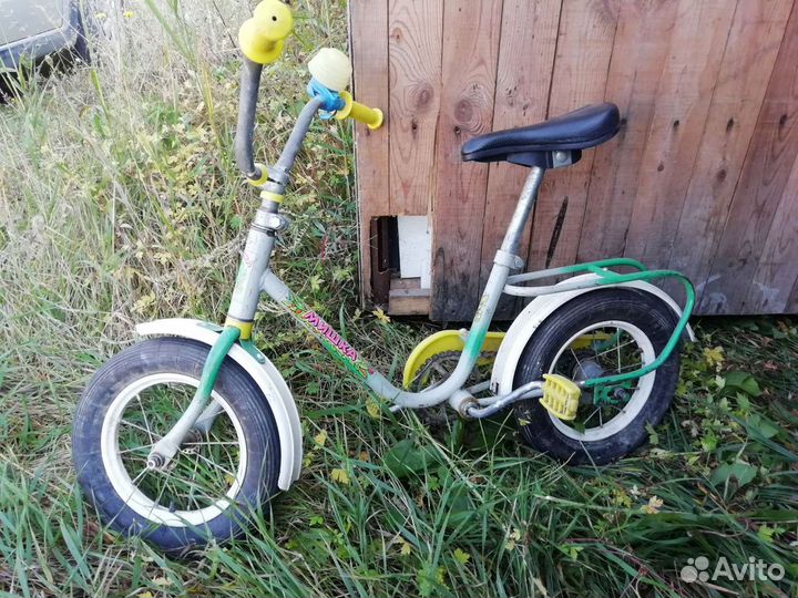 Велосипед детский СССР
