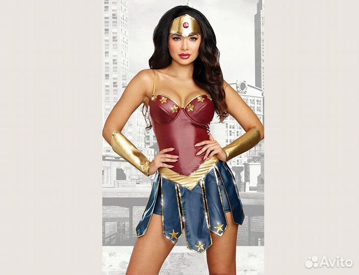 Карнавальный костюм Wonder Woman