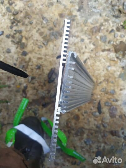 Радиатор алюминиевый для пк