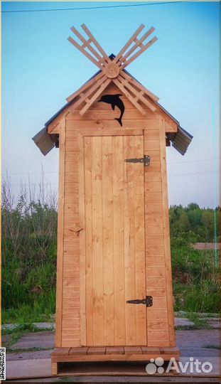 Дачный туалет ACC340