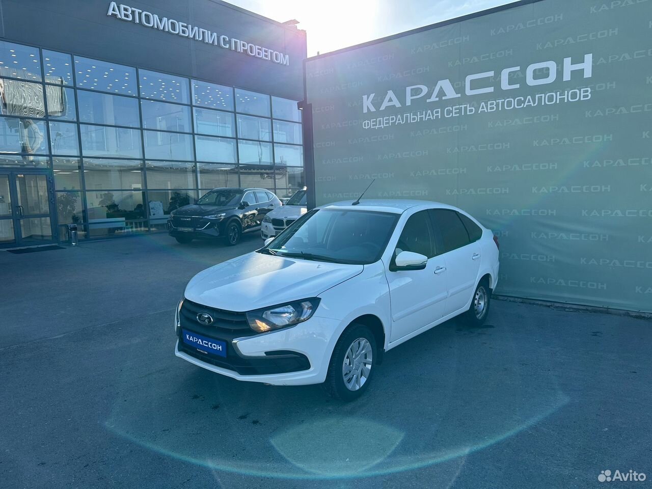 ВАЗ (LADA) Granta 1.6 MT, 2021, 110 000 км