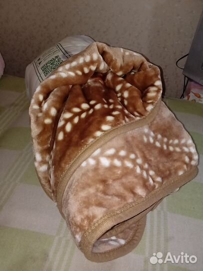 Плед теплый новый