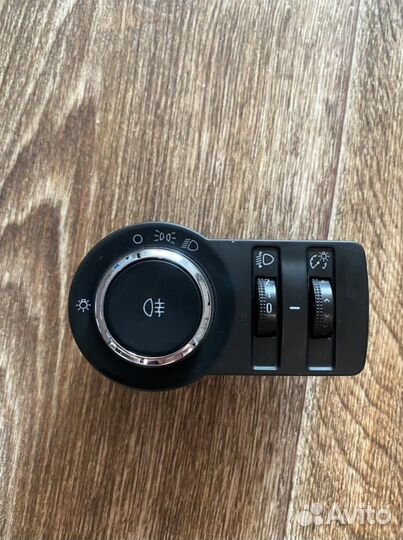 Кнопка птф chevrolet