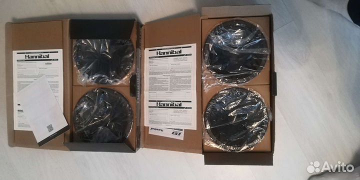 20 Динамики Hannibal MH-81v2