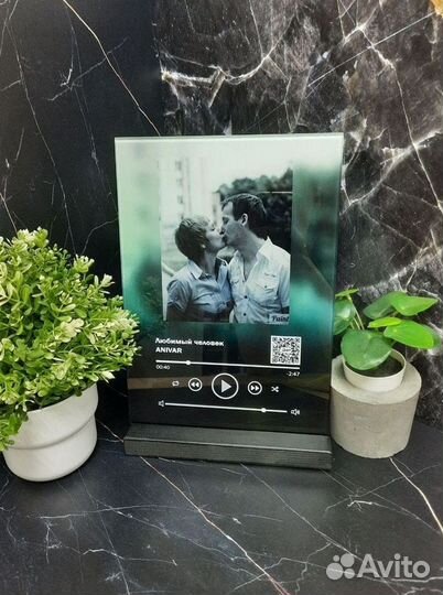 Фото на стекле