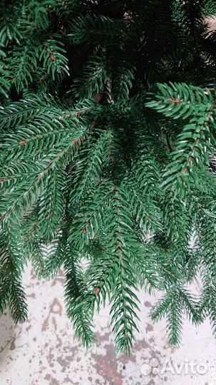 Ель искуственная литая