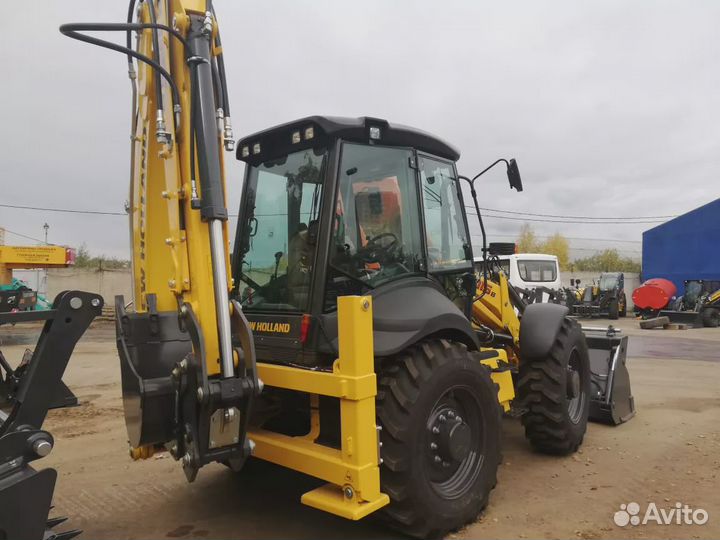 Экскаватор-погрузчик New Holland B115B, 2023