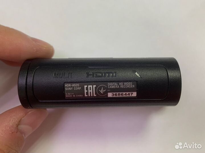 Экшн камера sony hdr-as20