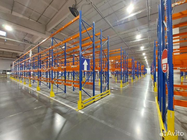 Стеллажи металлические для склада сборные москва