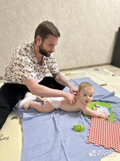 Детский массаж