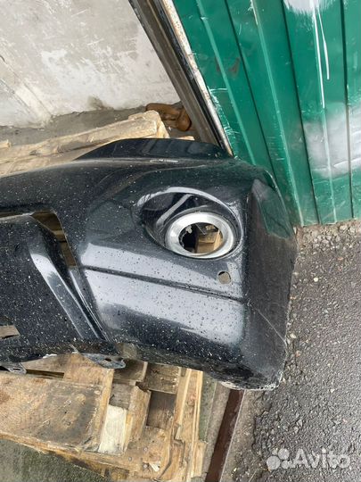 Бампер передний prado 150