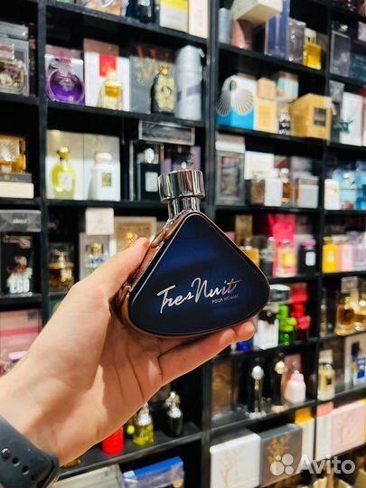 Tres Nuit pour homme 100 ml