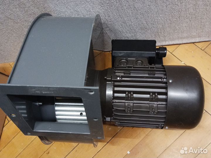 Вентилятор радиальный улитка s&p CMB/2-180/075