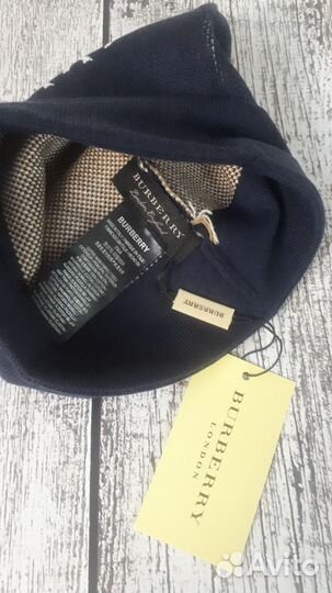 Шапка burberry