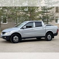 SsangYong Actyon Sports 2.0 MT, 2011, 124 550 км, с пробегом, цена 855 000 руб.