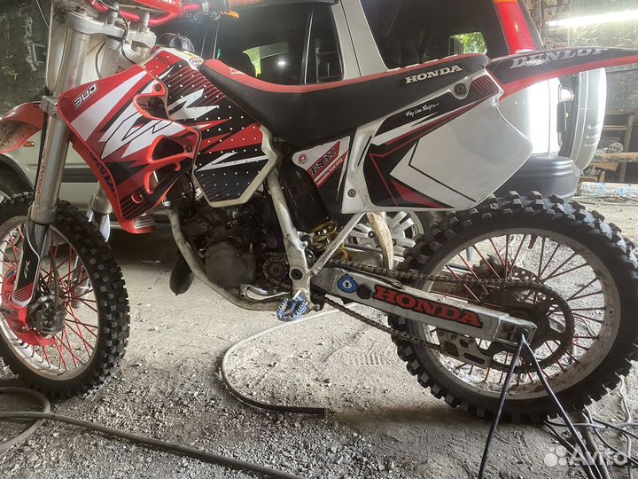 Honda cr125