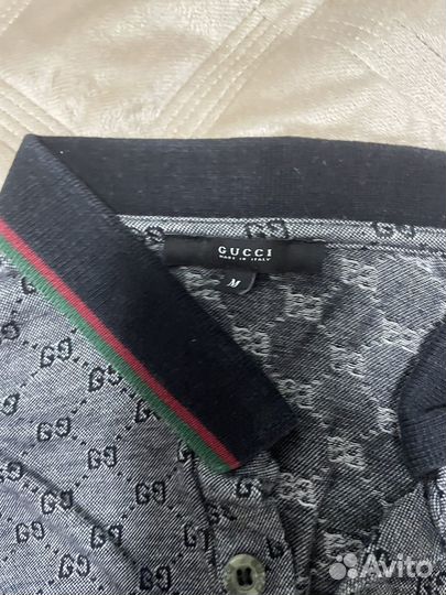 Мужское поло gucci