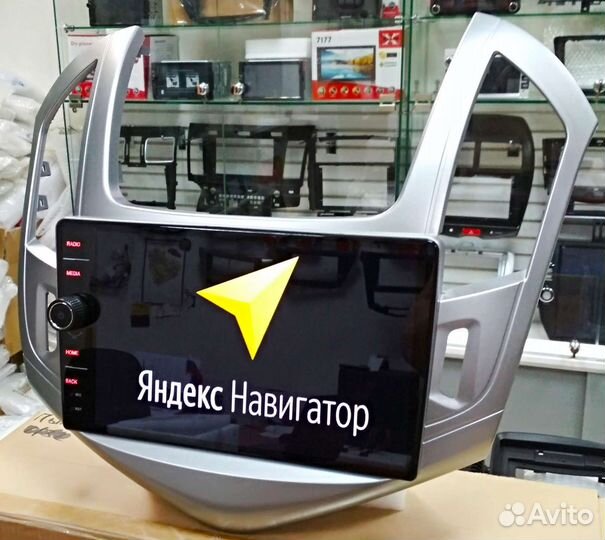 Chevrolet Cruze магнитола Android с крутилкой