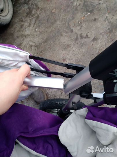 Коляска Geoby c780 на запчасти