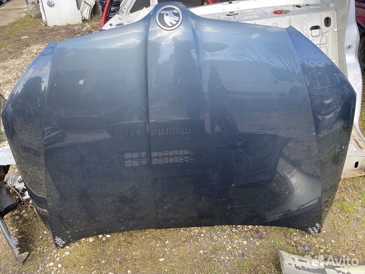 Бампер skoda octavia а7