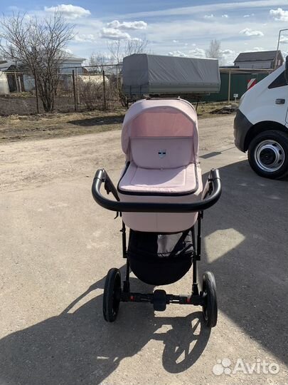 Коляска 2 в 1 adamex Emilio