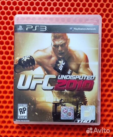 UFC2 и WWE для PS3